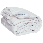 Hanhen untuvapeitto „Selene“. Untuva peitot, 140x200 cm, 200x200 cm, 200x220 cm, 230x220 cm. Hanhen untuvapeitto, valkoinen ja kuohkea 100% puuvilla jacquard -kankaalla