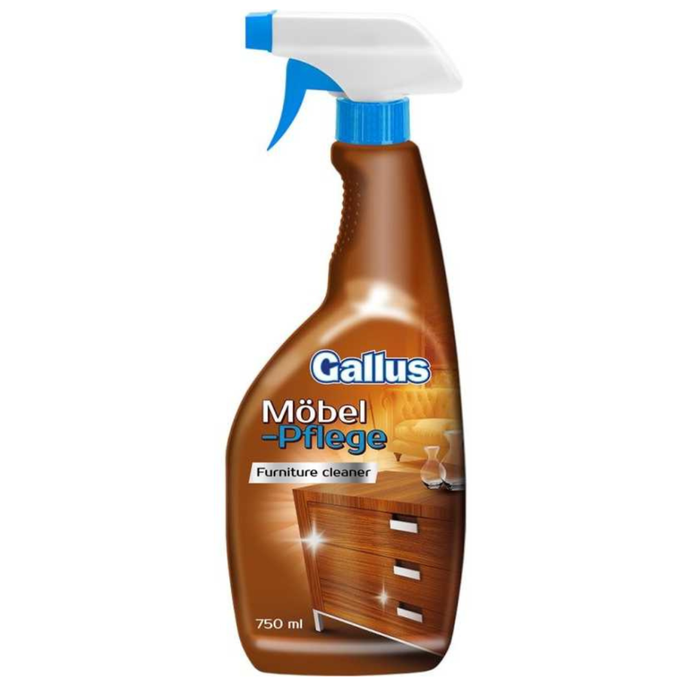 Huonekalujen puhdistusaine „Furniture cleaner“. Puhdistusaineet