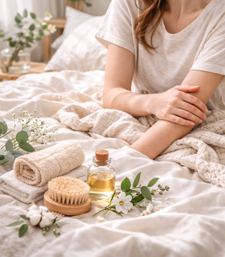 Mikä kangas on paras herkälle iholle?