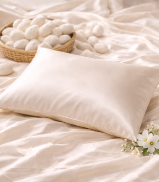 Miten tunnistaa aito 100 % silkkinen tyynyliina?