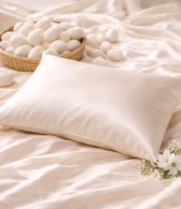 Miten tunnistaa aito 100 % silkkinen tyynyliina?