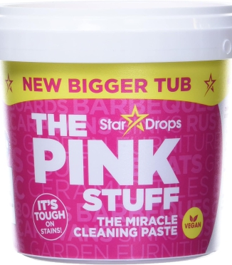 Pink Stuff – tehokas ja monipuolinen puhdistustahna