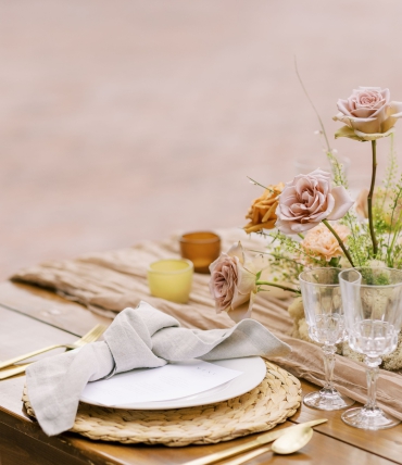 Arkinen ja juhlallinen pöytäkattaus