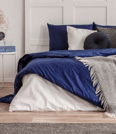 Mikä luo ylellisyyttä makuuhuoneeseen?