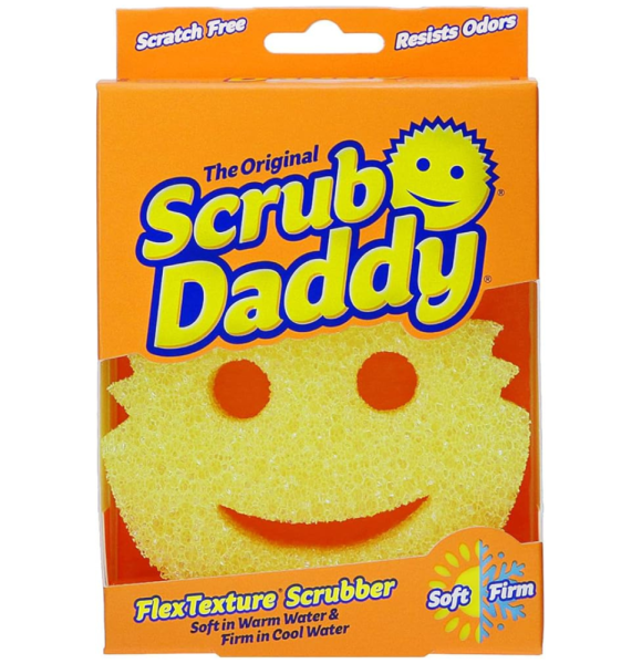 Scrub Daddy – tehokas ja hauska siivoussieni arkeen Scrub Daddy – tehokas ja hauska siivoussieni arkeen