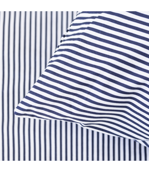 Pagalvių užvalkalai „Blue stripes“ 1 vnt.. Pagalvių užvalkalai 50x70