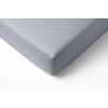 Satiini muotoonommeltu lakana „Classic grey“