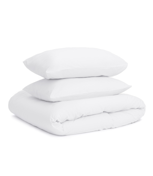 Premium satino audinys „White“. Kankaat