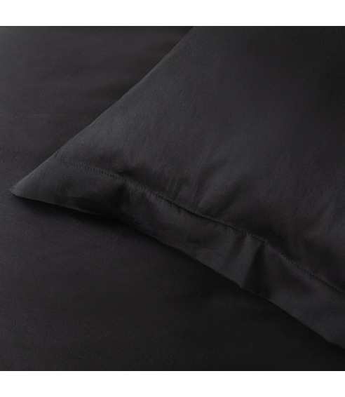 Premium satino audinys „Midnight“. Kankaat