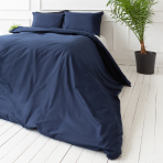 Percale pussilakanasetti „Deep sea“. Percale pussilakanasetti, 140x200 cm, 200x200 cm, 200x220 cm
