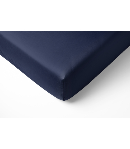 Medvilninė paklodė su guma „Ombre blue“. Muotoonommeltu lakana