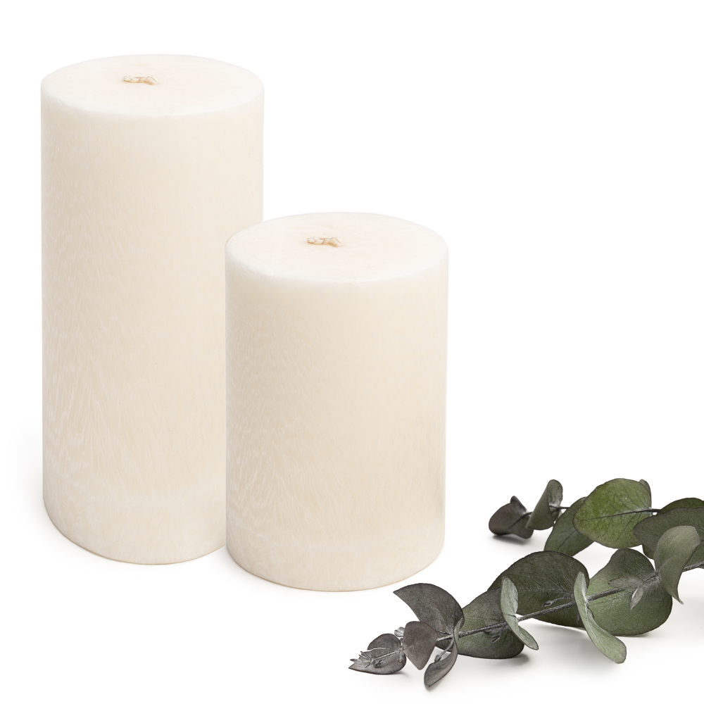 Käsintehty kynttilä „Frost“. Kynttilät