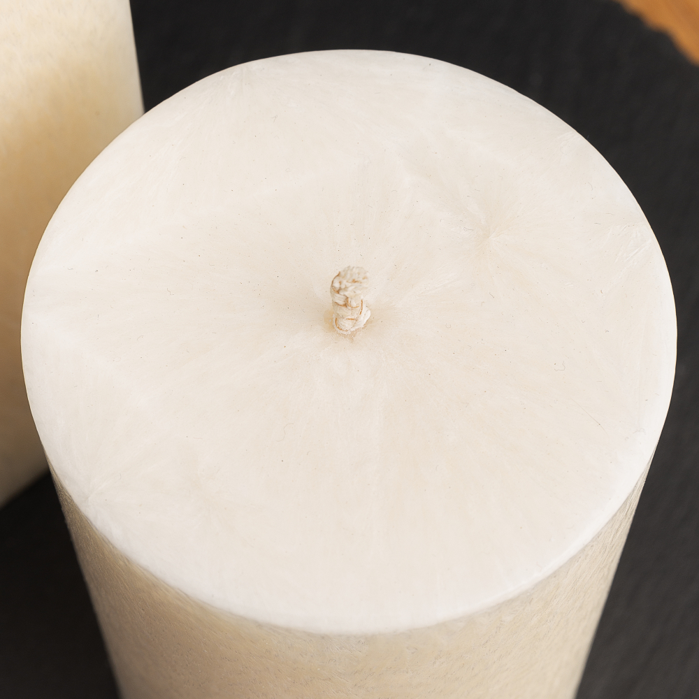 Käsintehty kynttilä „Frost“. Kynttilät