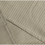 Premium satiinipussilakanasetti „Brown stripe 3 mm“. Satiinipussilakanasetti, 160x200 cm, 200x220 cm