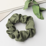  Scrunchie „Moss green“. Hiuslenkit