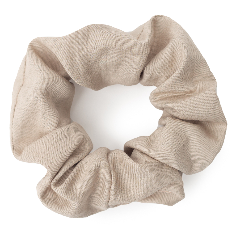  Scrunchie „Classic coffee“. Hiuslenkit