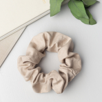  Scrunchie „Classic coffee“. Hiuslenkit