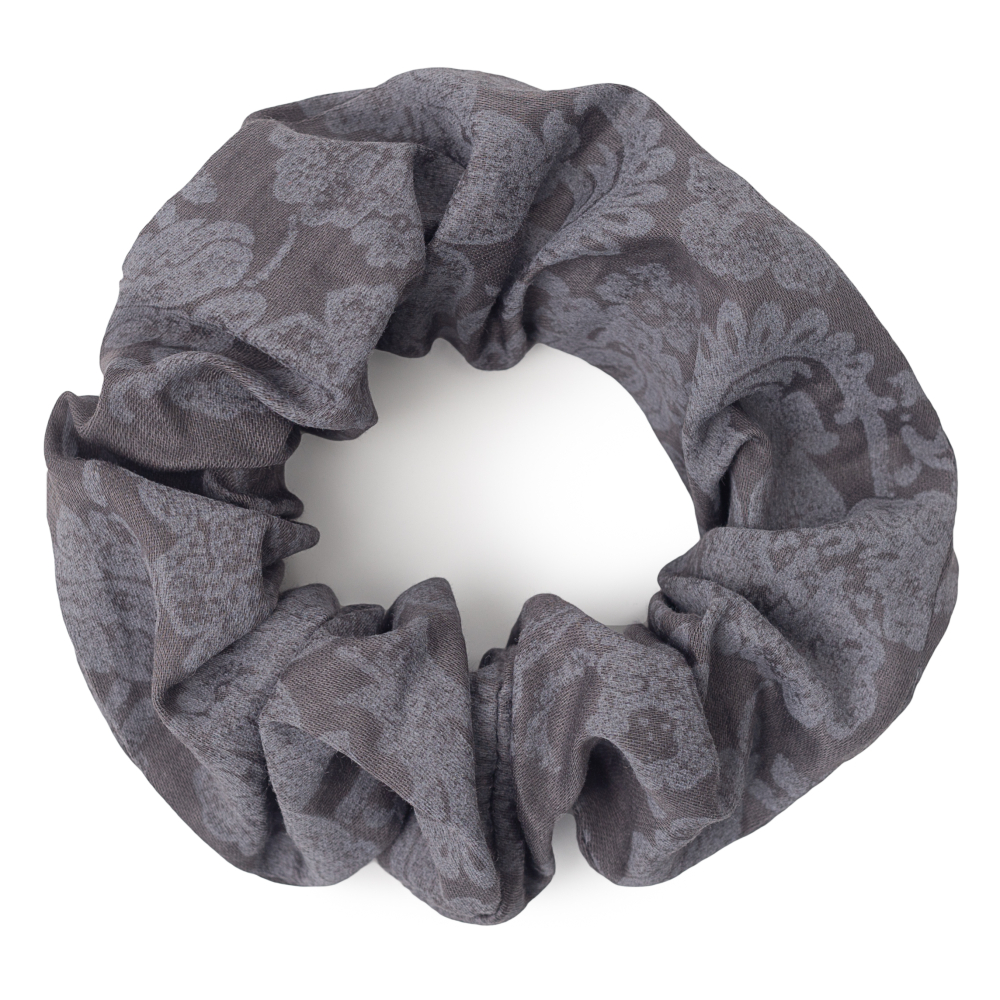 Scrunchie „Cacao light“. Hiuslenkit