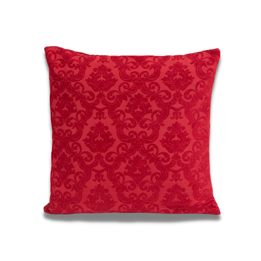 Tyynynpäällinen „Red baroque“ . Dekoratiiviset tyynyliinat