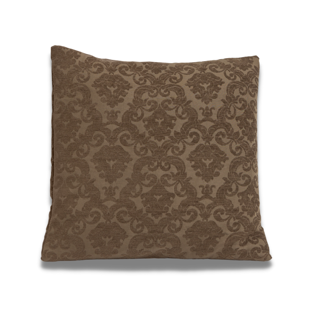 Tyynynpäällinen „Green baroque“. Dekoratiiviset tyynyliinat