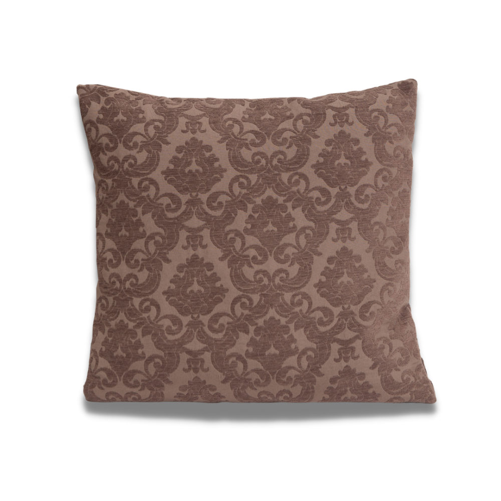 Tyynynpäällinen „Brown baroque“ . Dekoratiiviset tyynyliinat