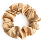 Silkki scrunchie „Sandstone“. Hiuslenkit