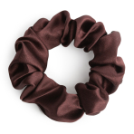 Silkki scrunchie „Hickory“. Hiuslenkit