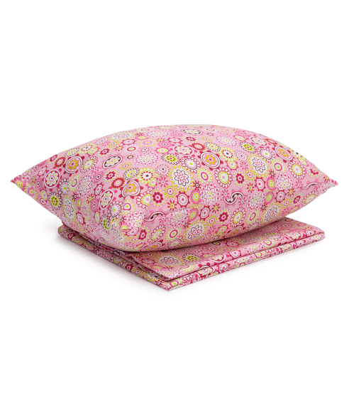 Vauvan pussilakanasetti „Pink joy”. Vauvan pussilakanasetti