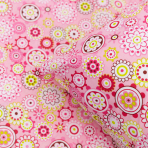Vauvan pussilakanasetti „Pink joy”. Vauvan pussilakanasetti, 100x135 cm