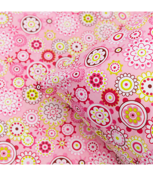 Vauvan pussilakanasetti „Pink joy”. Vauvan pussilakanasetti