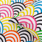 Lasten pussilakanasetti „Waves”. Lasten pussilakanasetti, 100x140 cm