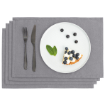 Pöytätabletti „Linen grey“ 4vnt.. Pellavapöytäliinat, 30x45 cm Pöytätabletti „Linen grey“ 4vnt.. Pellavapöytäliinat, 30x45 cm