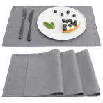 Pöytätabletti „Linen grey“ 4vnt.. Pellavapöytäliinat, 30x45 cm Pöytätabletti „Linen grey“ 4vnt.. Pellavapöytäliinat, 30x45 cm