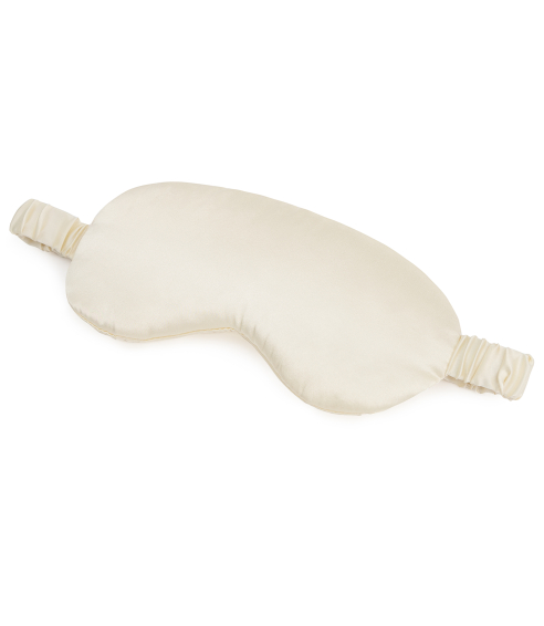 Silkkinen unimaski „Cream“. Korut