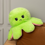 Tyyny – lelu „Green octopus“. Lasten pussilakanasetti