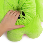 Tyyny – lelu „Green octopus“. Lasten pussilakanasetti