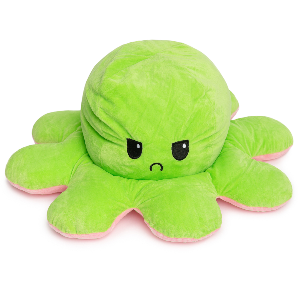 Tyyny – lelu „Green octopus“. Lasten pussilakanasetti