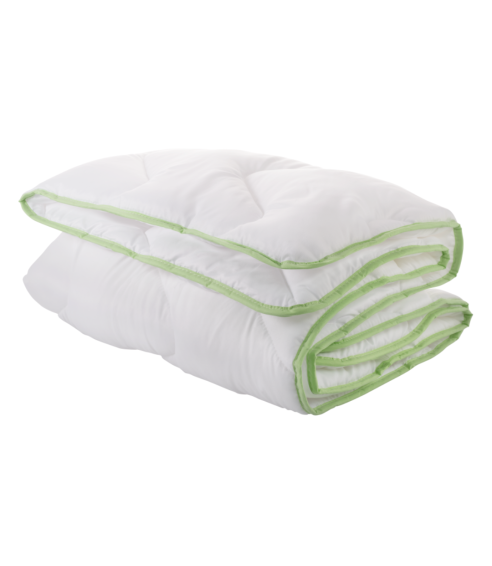 Lasten peitto „Aloe vera“. Vauvan pussilakanasetti