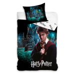 Lasten pussilakanasetti „Harry Potter“. Lasten pussilakanasetti, 140x200 cm