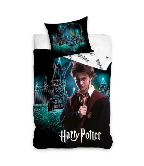 Lasten pussilakanasetti „Harry Potter“. Lasten pussilakanasetti