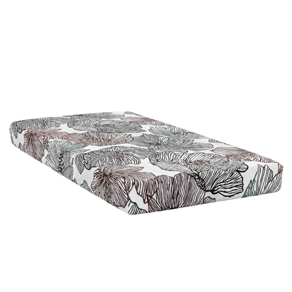 Muotoonommeltu lakana „Jinpa“. Muotoonommeltu lakana, 80x200 cm, 90x200 cm, 120x200 cm, 140x200 cm, 160x200 cm, 180x200 cm