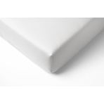 Vedenpitävä trikotaalinen lakana „White“. Vedenkestävä muotoonommeltu lakana, 150x220 cm, 180x220 cm, 200x220 cm