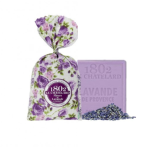 Kasvo ja vartalosaippua laventelilla + Aromipussi laventelin tuoksulla ”Provence”. Kodin tuoksut