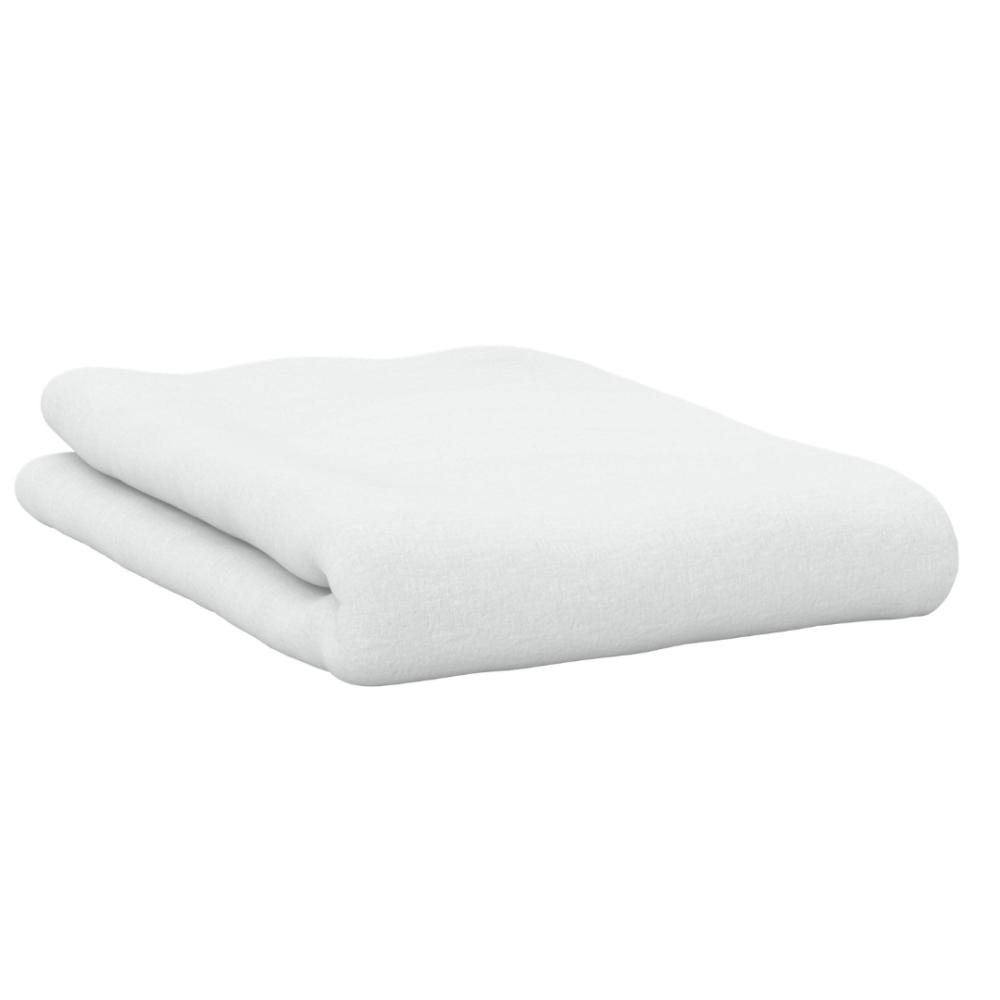 Aluslakana „Pure white“. Aluslakana, 150x220 cm, 180x220 cm, 220x230 cm