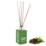 Kotituoksut tikkuineen „Green tea“. Kodin tuoksut