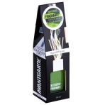 Kotituoksut tikkuineen „Green tea“. Kodin tuoksut