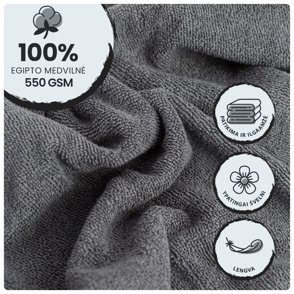Kylpypyyhe „Grey“. Pyyhkeet Kylpypyyhe „Grey“. Pyyhkeet