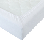 Muotoonommeltu froteelakana „White Terry sheet“. Muotoonommeltu lakana 160x200, 90x200 cm, 160x200 cm, 180x200 cm