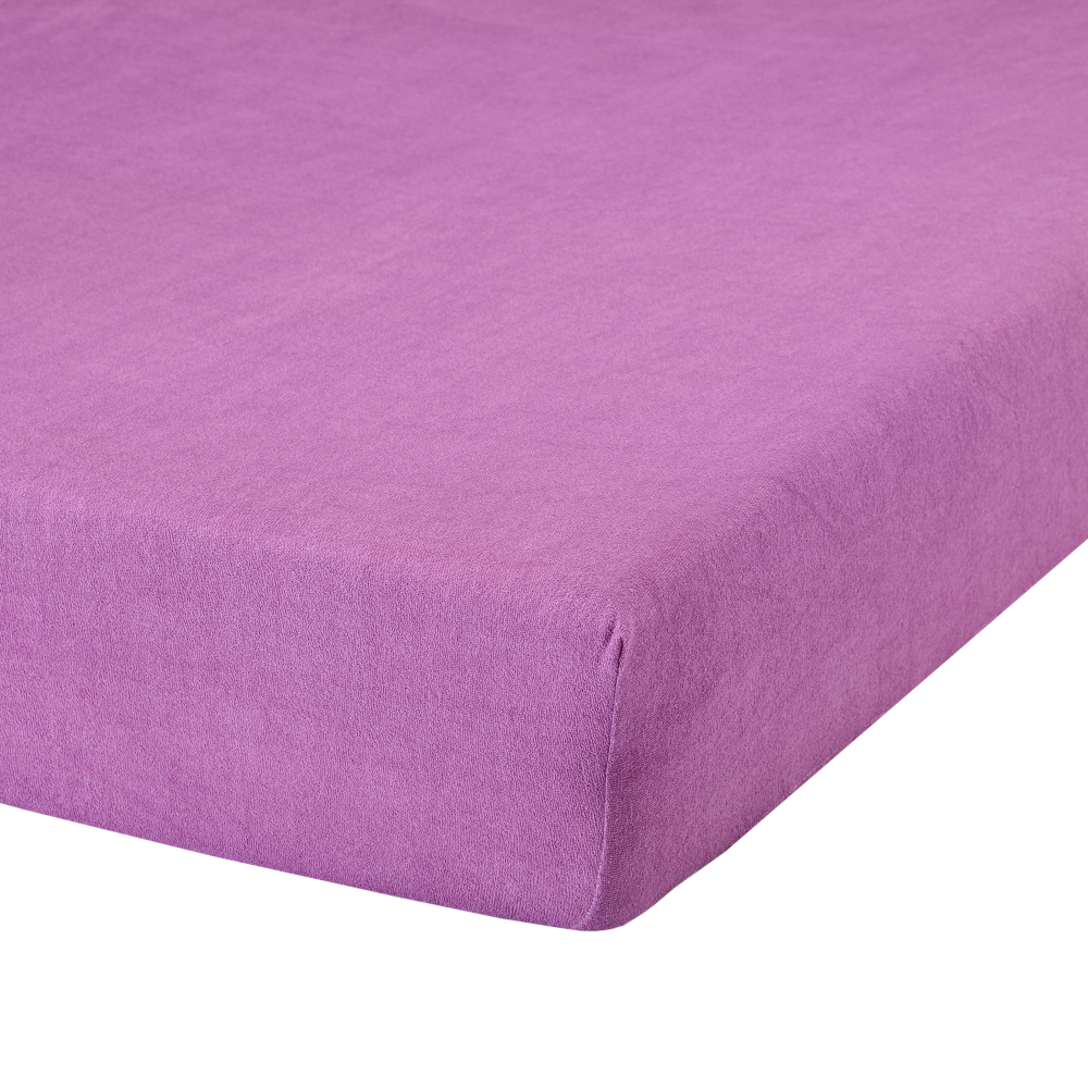 Muotoonommeltu froteelakana „Lilac“, 90x200 cm, 160x200 cm, 180x200 cm