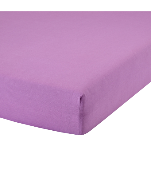 Muotoonommeltu lakana „Lilac“. Muotoonommeltu lakana